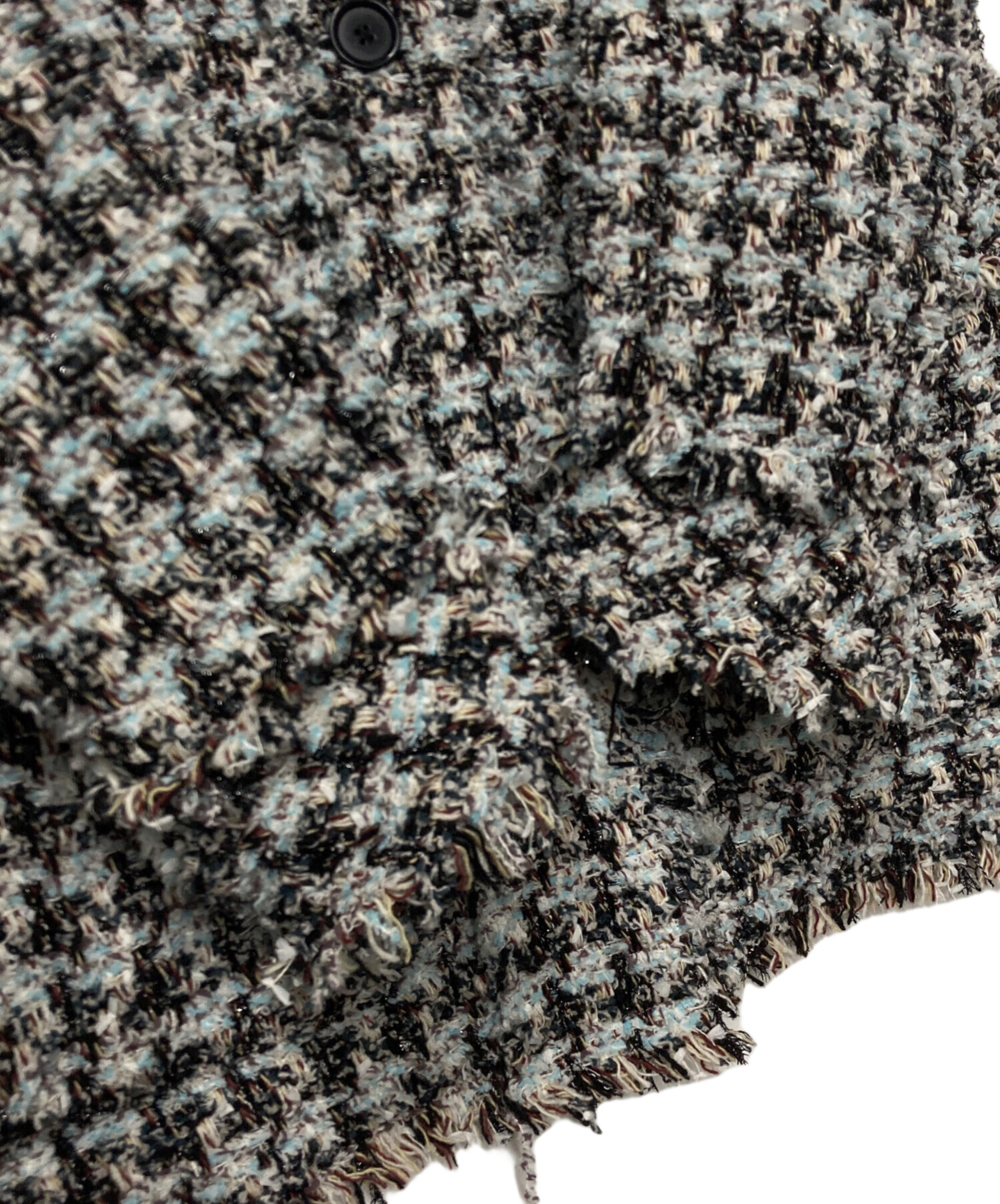 中古・古着通販】BACCA (バッカ) ハウンドトゥースツイード ワーカーズ