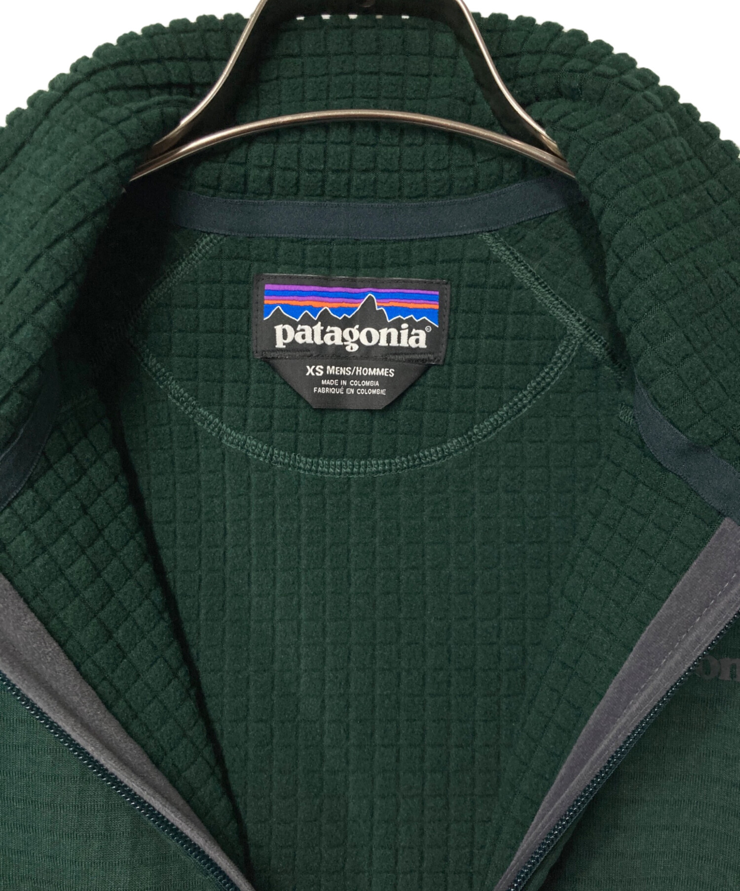 中古・古着通販】Patagonia (パタゴニア) R1 Full-Zip Jacket グリーン