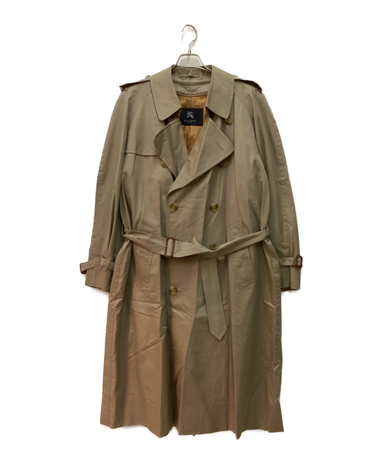 BURBERRY LONDON メガチェック ライナー付き トレンチコート 38 【公式