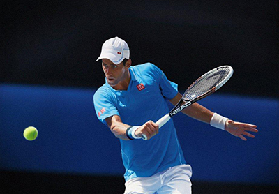 全豪オープンテニス2015 ノバク・ジョコビッチ選手着用モデル、錦織