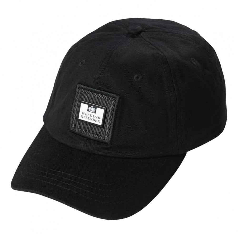 Weekend Offender Clay Cap - Black