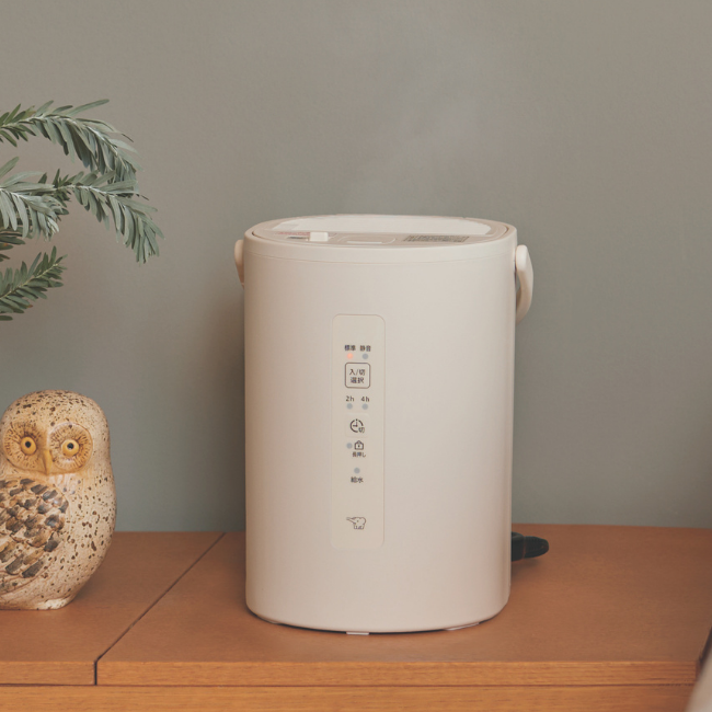 加湿器 EE-MB20 WA（オフホワイト） | 象印マホービン公式オンライン