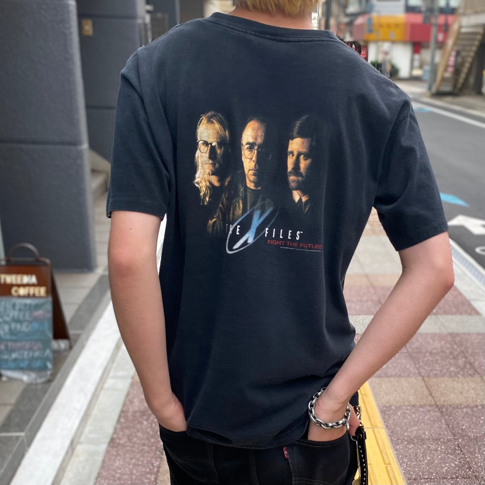 古着Tシャツ】映画 90's ”The X-Files”Movie Tee｜ヴィンテージ（古着