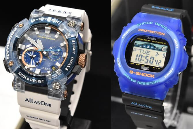2021年新作】G-SHOCK “イルカ・クジラ” Love The Sea And The Earth