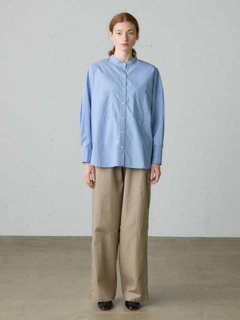 MidiUmi コットンリネンワイドボリュームパンツ｜ MARcourt ONLINE