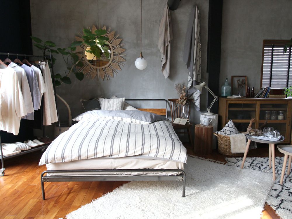 ソコフ ベッド シングル - a.depeche(アデペシュ)