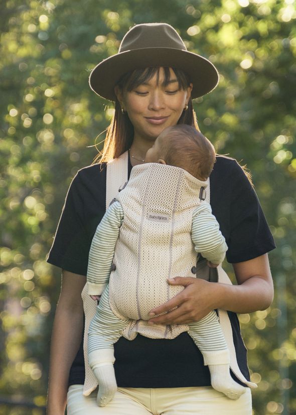 Baby Carrier Mini—perfect for a newborn | BabyBjörn
