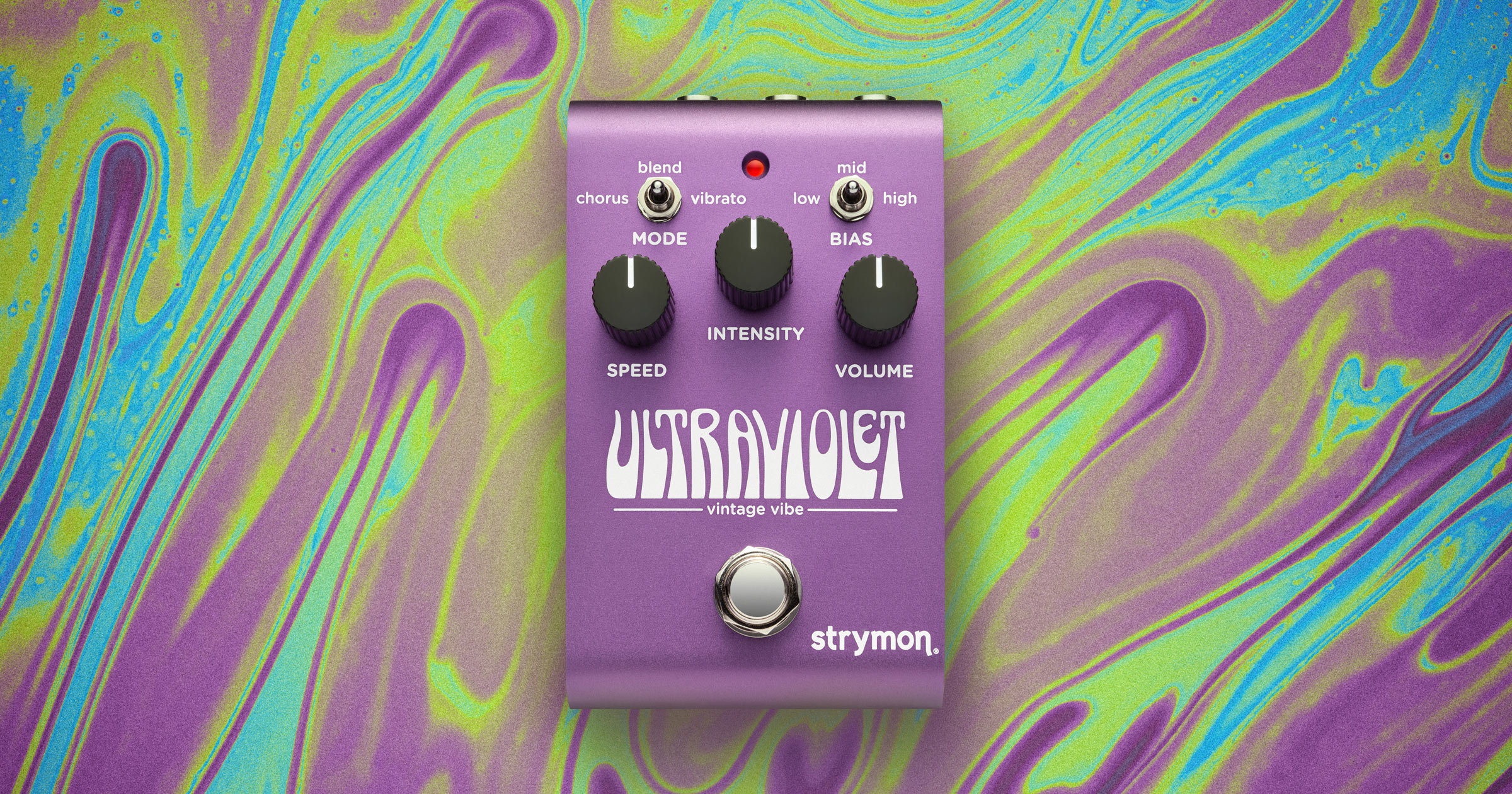 strymon | ULTRA VIOLET | ビンテージ・バイブ | 製品情報