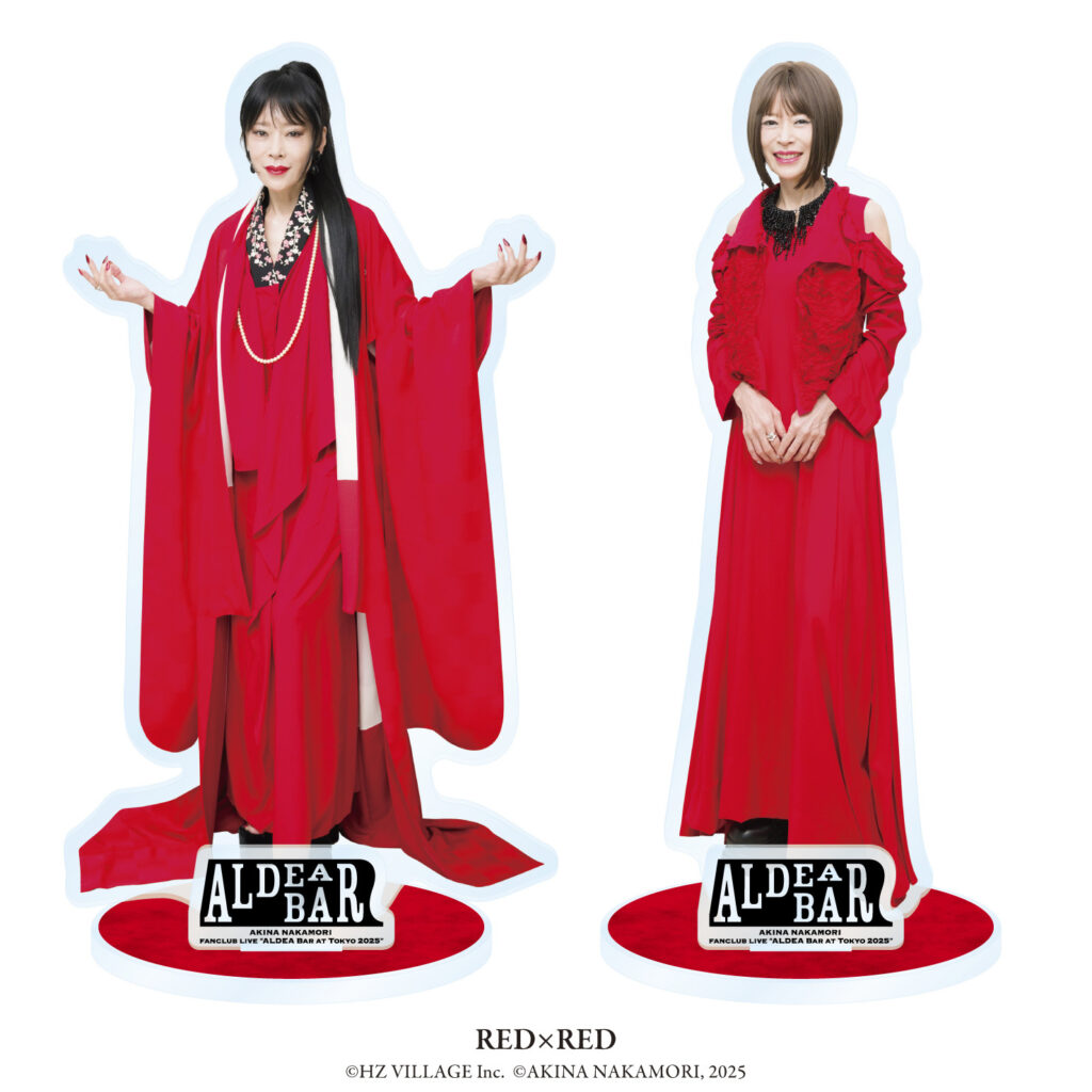 中森明菜 還暦バースデーLIVE「ALDEA Bar at Tokyo 2025」2026年1月14
