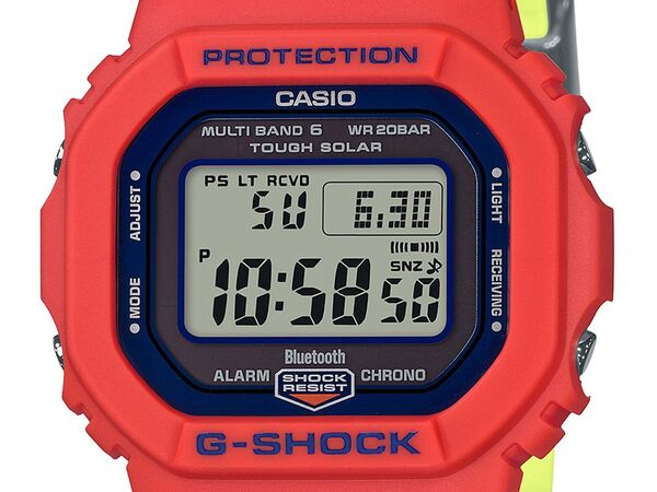 ASCII.jp：G-SHOCKに神戸市消防局救助隊発足50周年記念モデルが登場