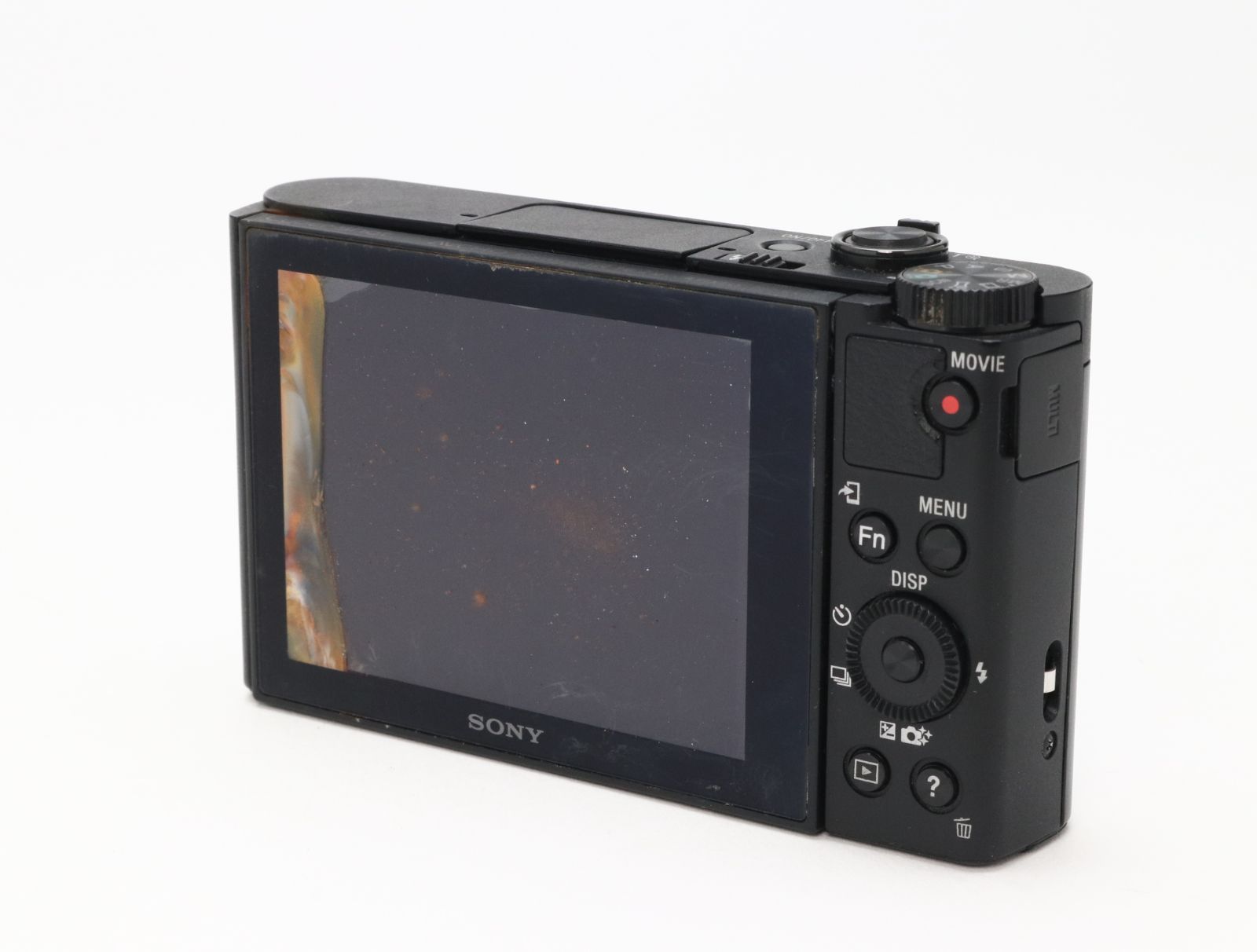 D (ジャンク) SONY ソニー Cyber-shot DSC-WX500 ブラック 返品不可 22