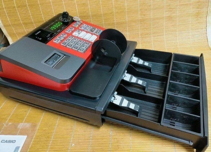 CASIO レジスター SE-S20/NL200中古 希少カラー 147258 - メルカリ