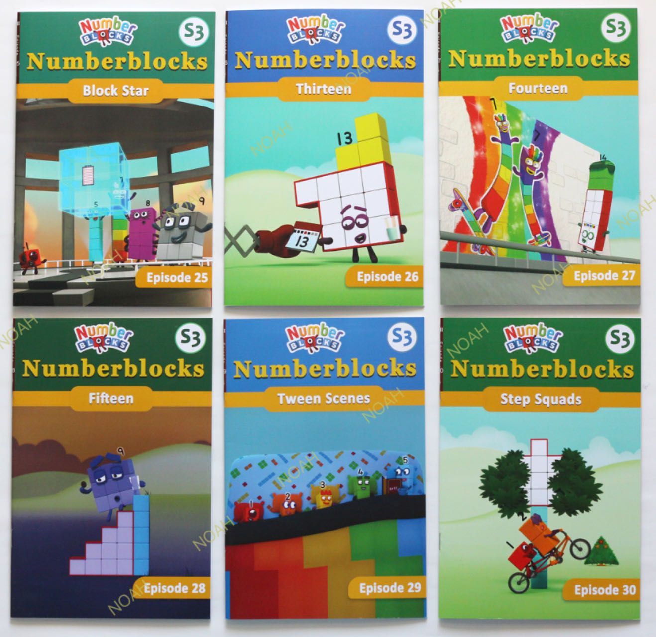 新品】ナンバーブロックス シリーズ3 NumberBlocks アニメ英語 英語