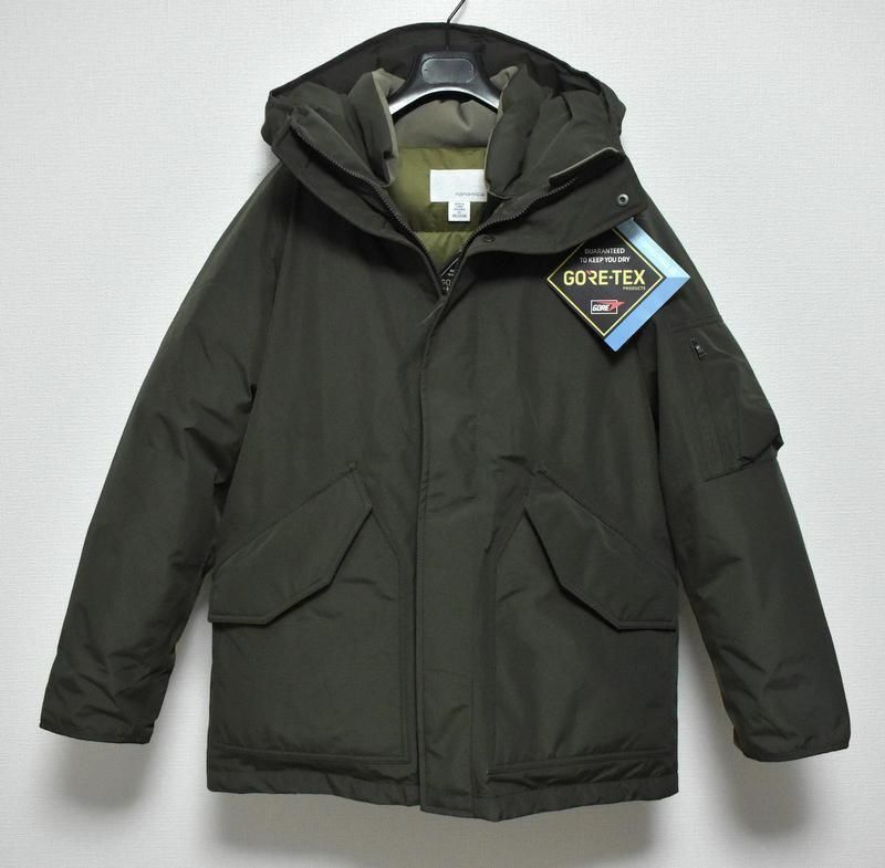nanamica ナナミカ GORE-TEX ダウンコート M SUBF276 ゴアテックス