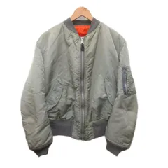 2026年最新】Ma1 alpha 90s シルバーの人気アイテム - メルカリ