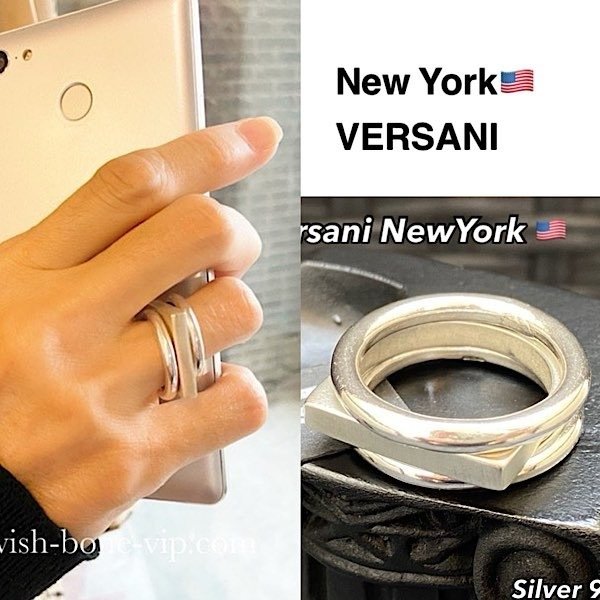 ニューヨーク発メンズライクなシルバージュエリー Versani｜海外