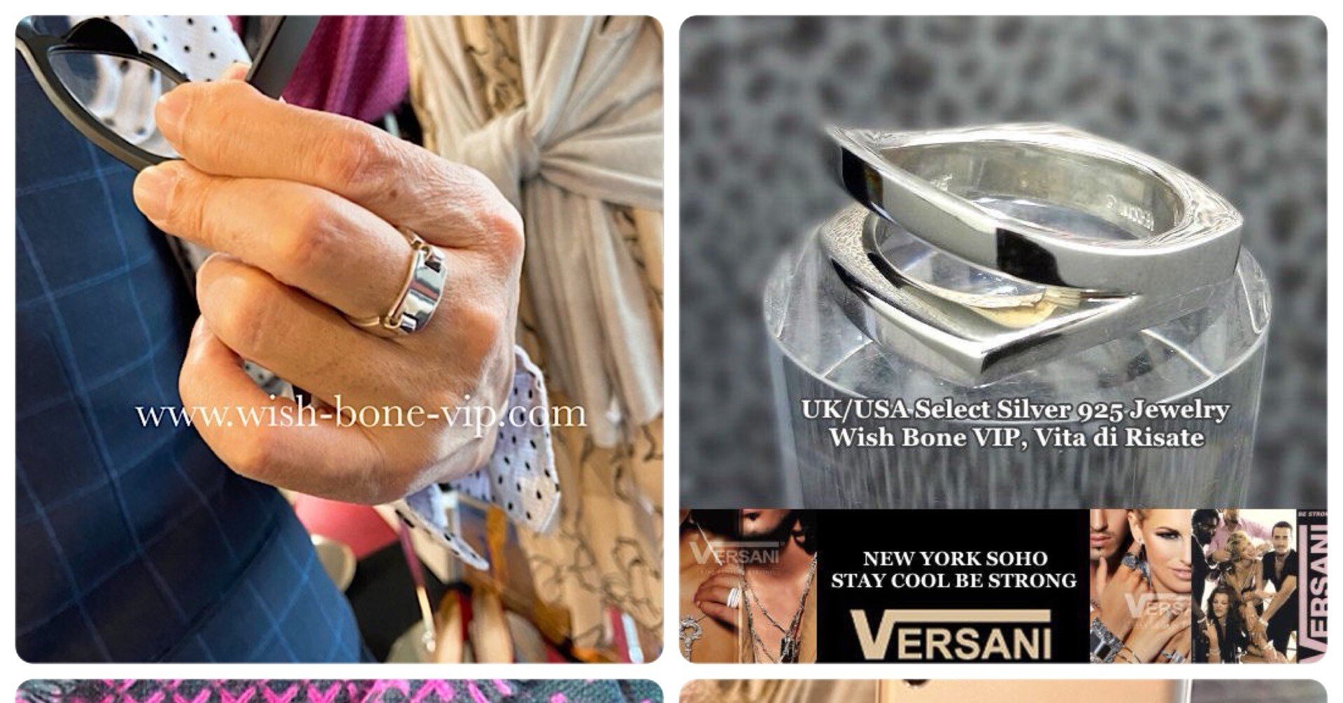 ニューヨーク発メンズライクなシルバージュエリー Versani｜海外