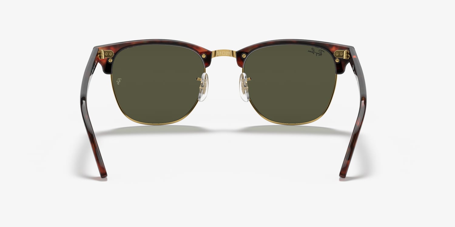 Ray-Ban RB3016 Clubmaster Classic Sunglasses | LensCrafters