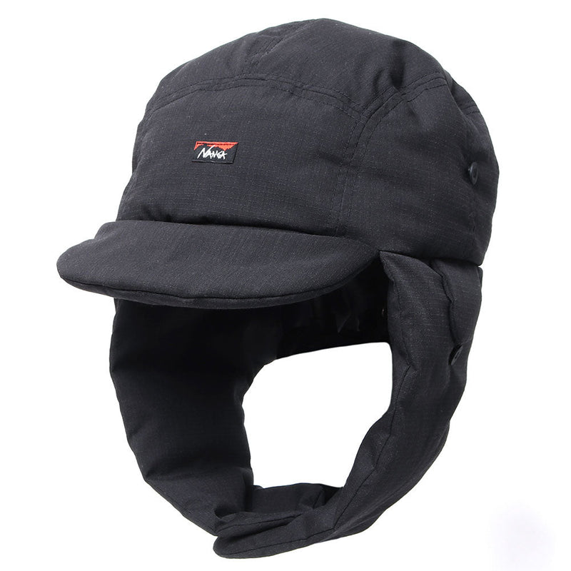 ナンガ ヒノックリップストップ ダウンイヤーフラップキャップ