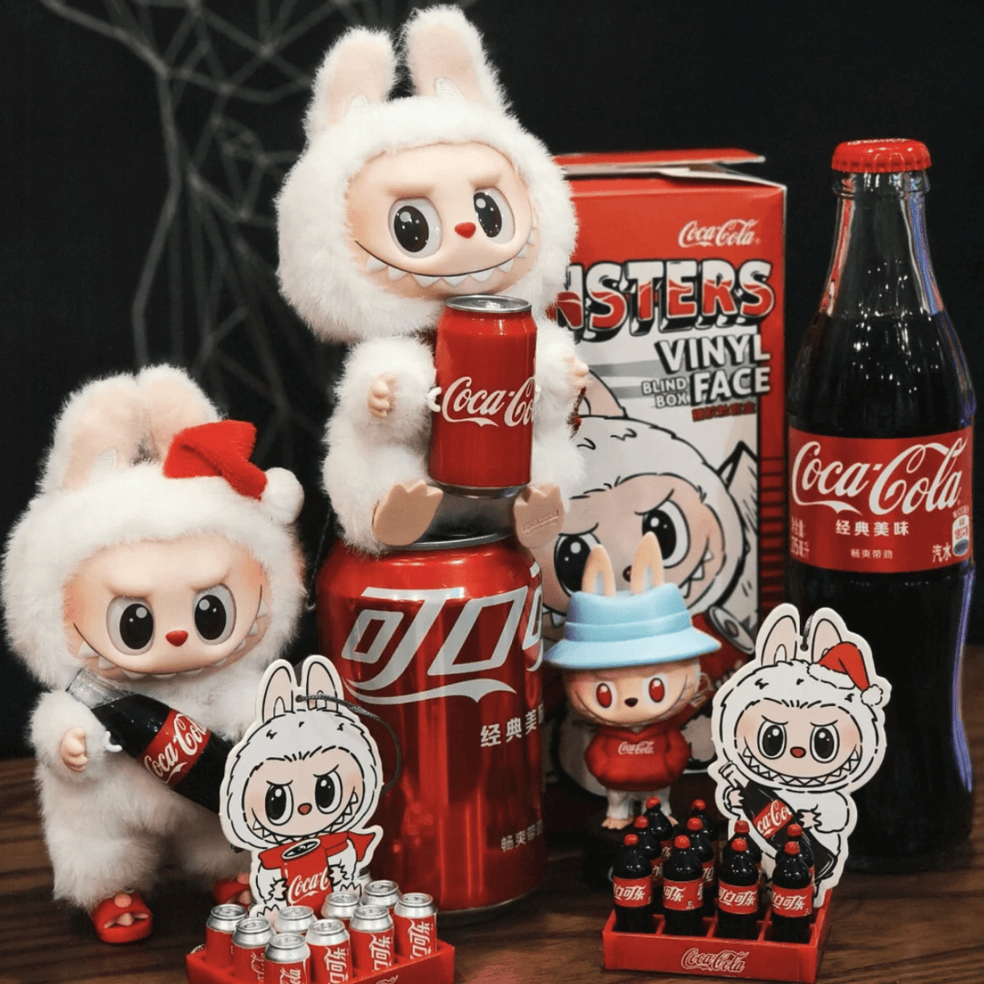 The Monsters Labubu COCA COLA Series Vinyl Face Blind Box | POP