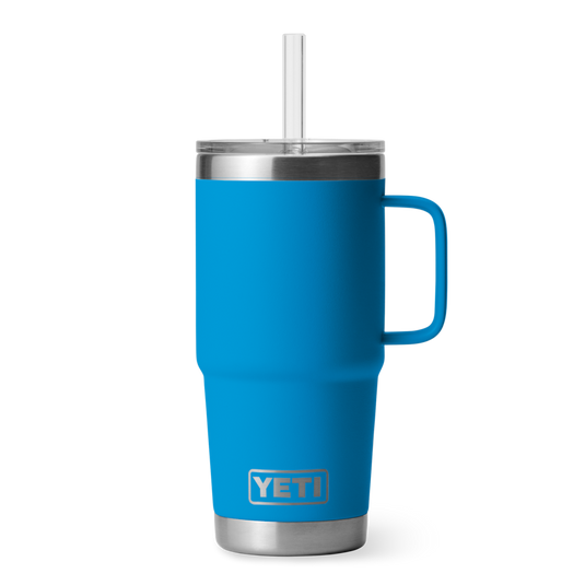 YETI Rambler 25 oz Straw Mug – Atlanta Grill Company