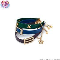 美少女戦士セーラームーン セーラースターライツ レザー2つ折り財布