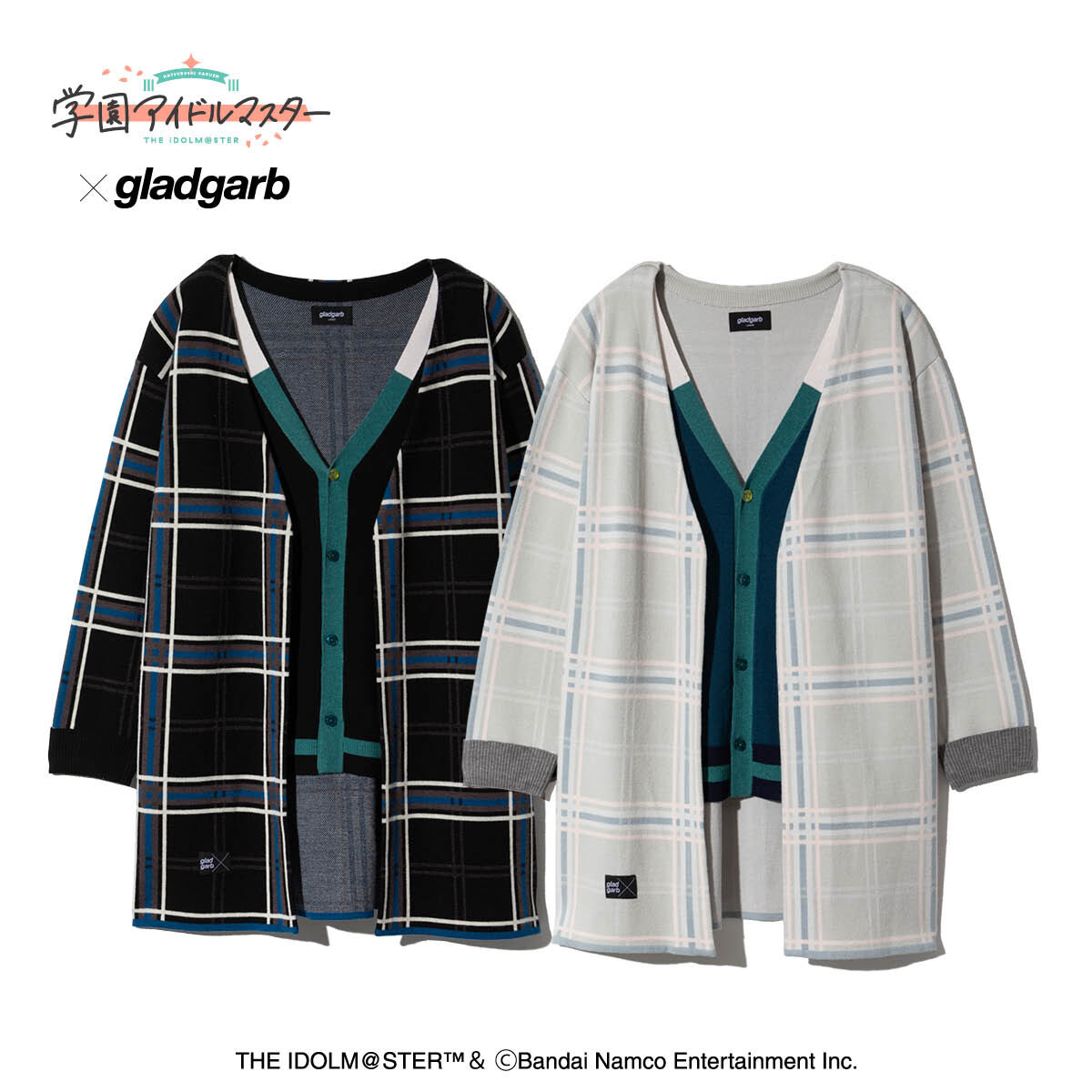 学園アイドルマスター×gladgarb Temari Cardigan（全2種