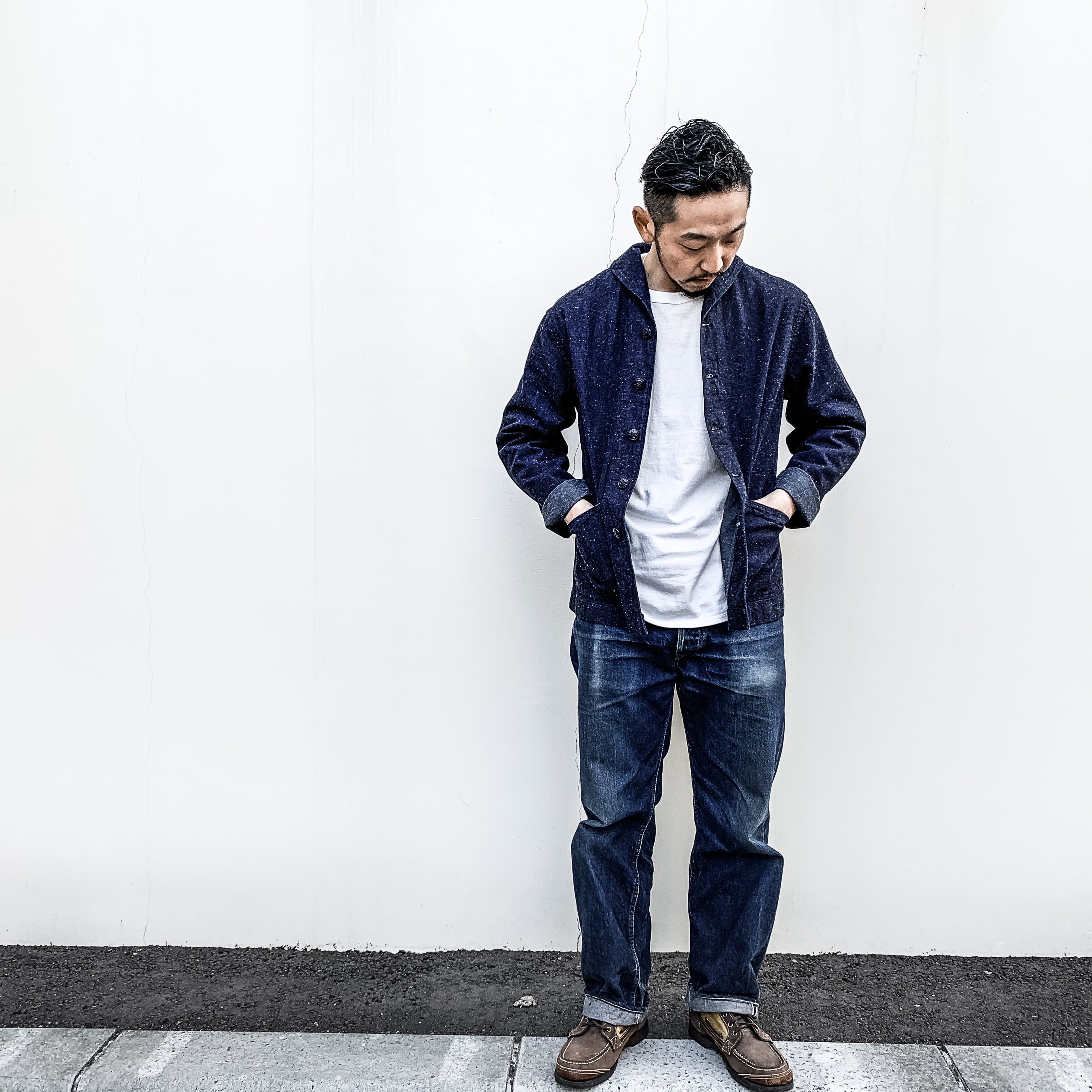 SEAMENS Jumpers / USN デッキJKT | STYLE FACTORY & CO.