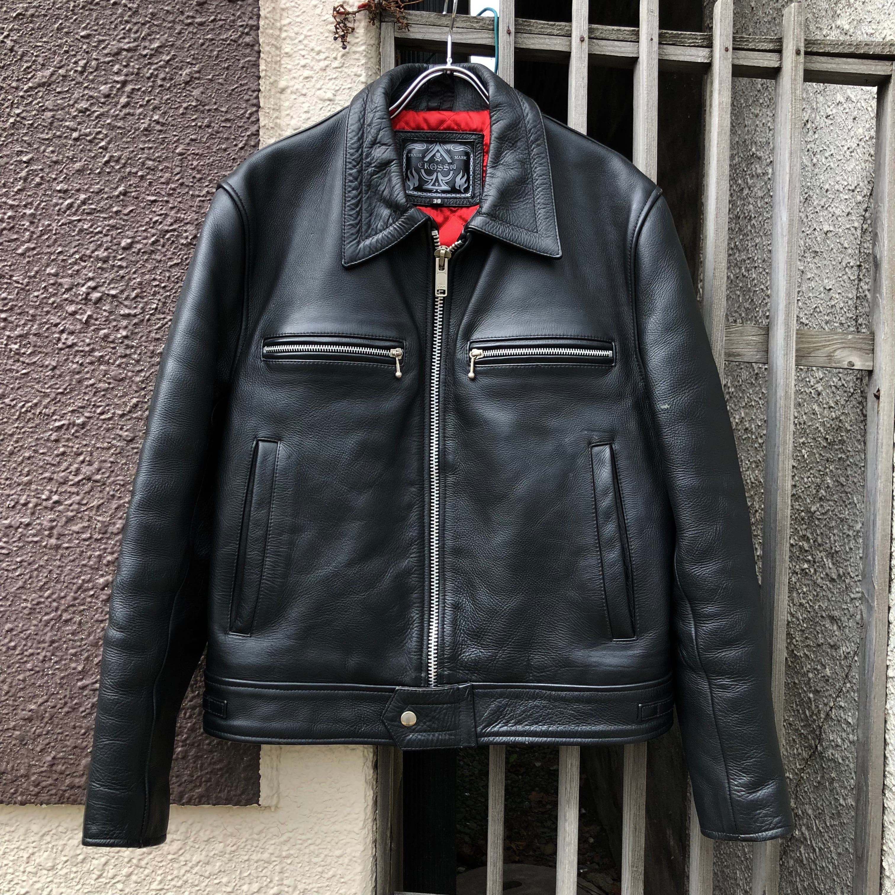 38インチ ドミネータータイプのシングルライダース シドジャン | 古着