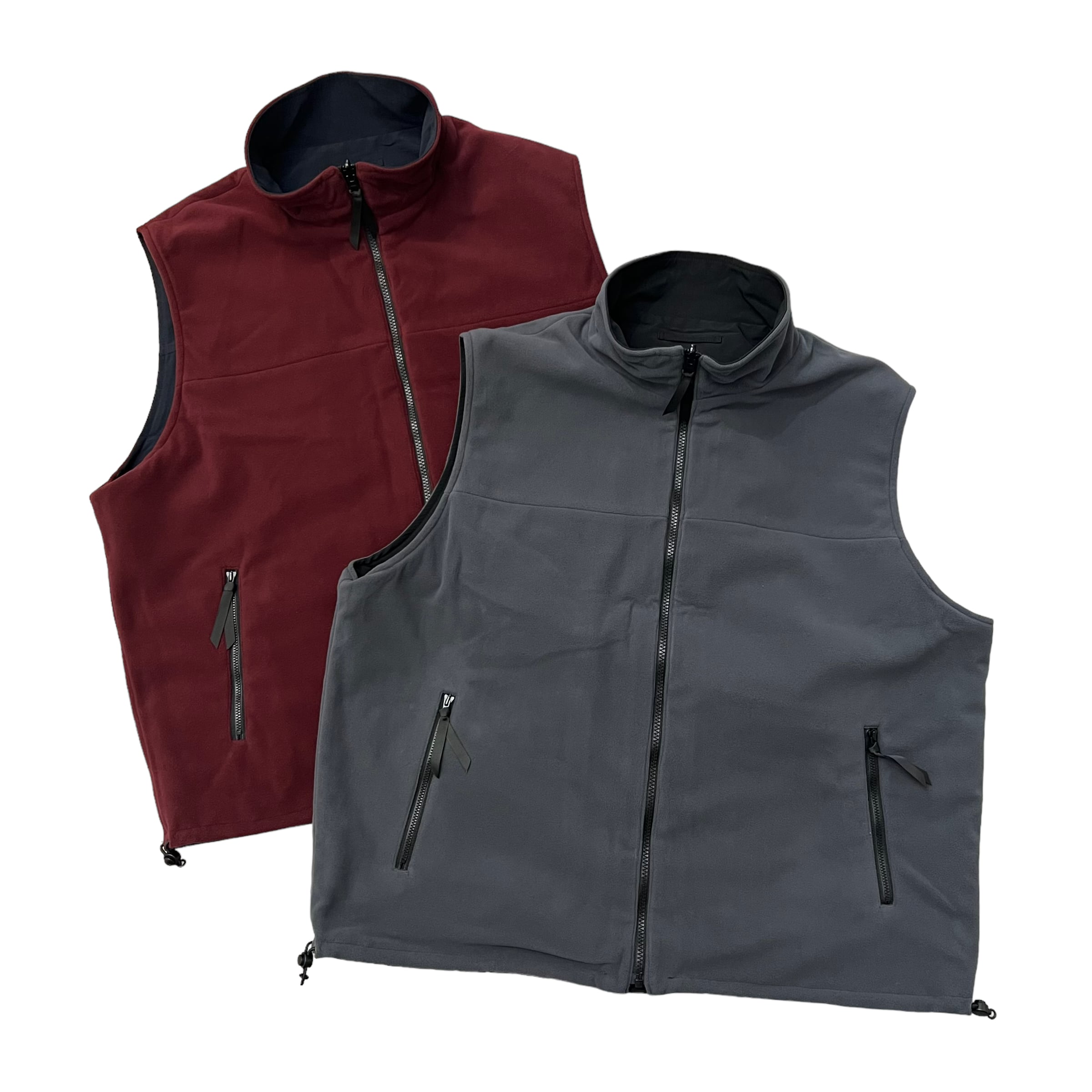 PWA / WIND-STOP RV VEST BLACK×GREY | THE NEWAGE CLUB
