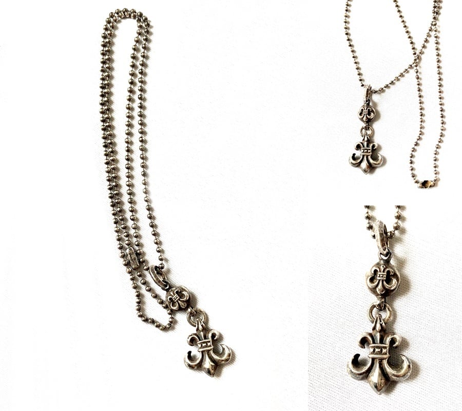 クロムハーツ CHROME HEARTS 初期型 1ボール BSフレア チャーム