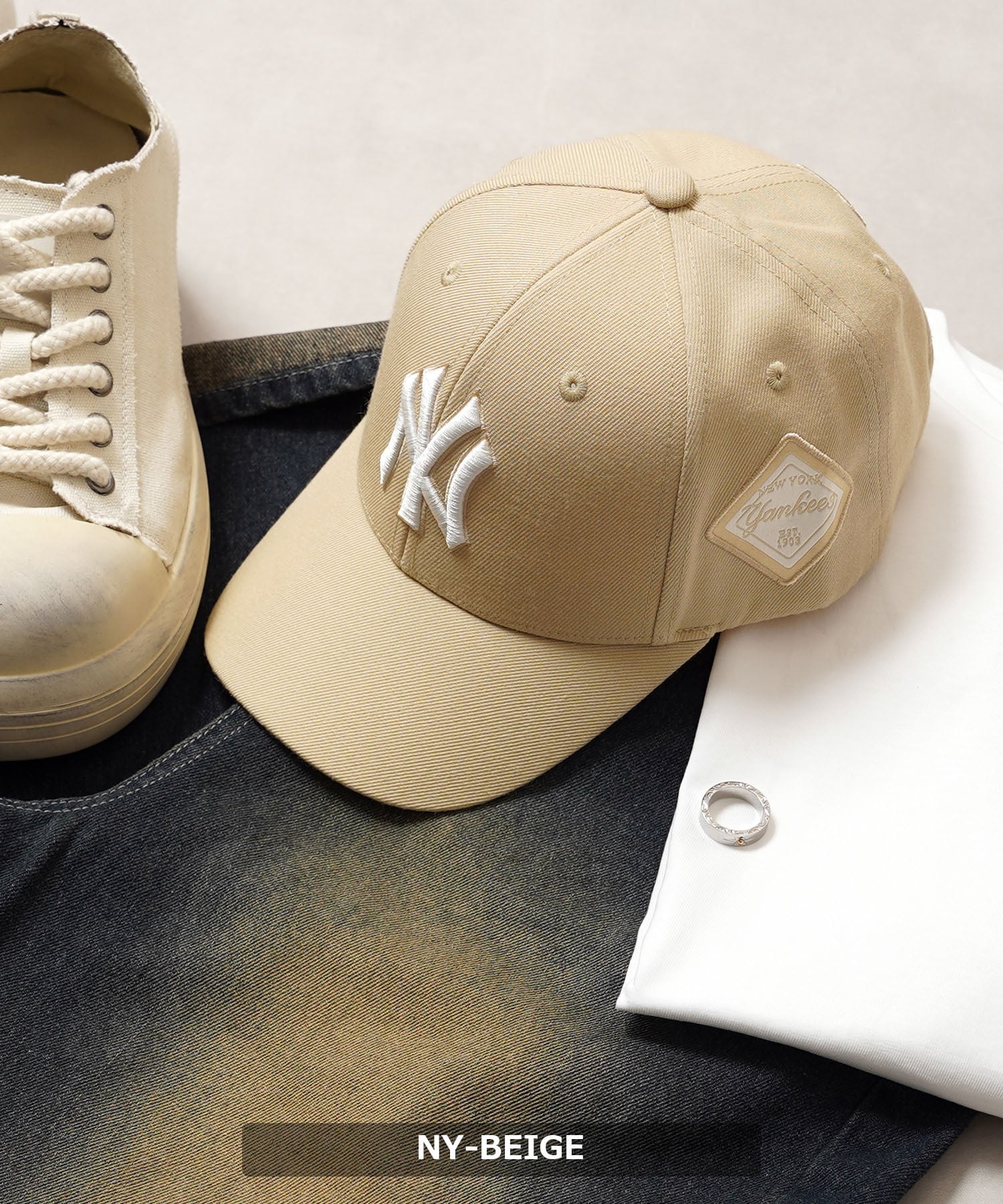 ◇MLB Korea ベースボールキャップ◇mlb-001 | 1111clothing / ワン