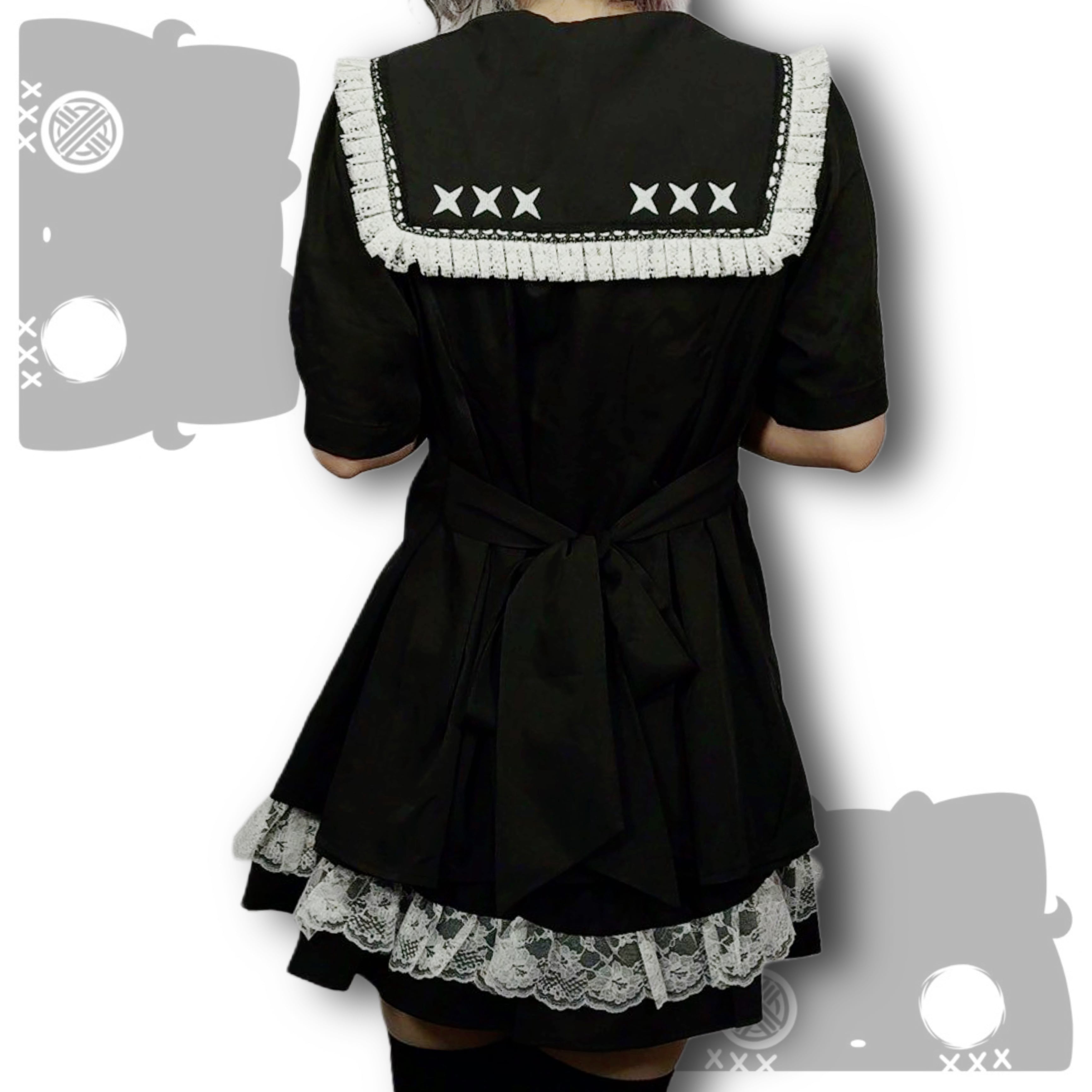 セーラー襟ロリータセットアップ【XXX】 | NIER CLOTHING