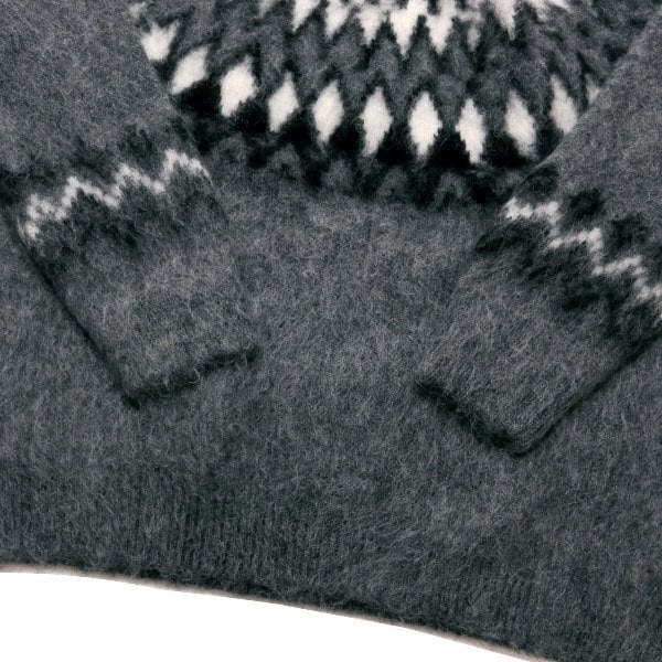 JUNYA WATANABE COMME des GARCONS MAN NORDIC SWEATER WH-N005 AD2021