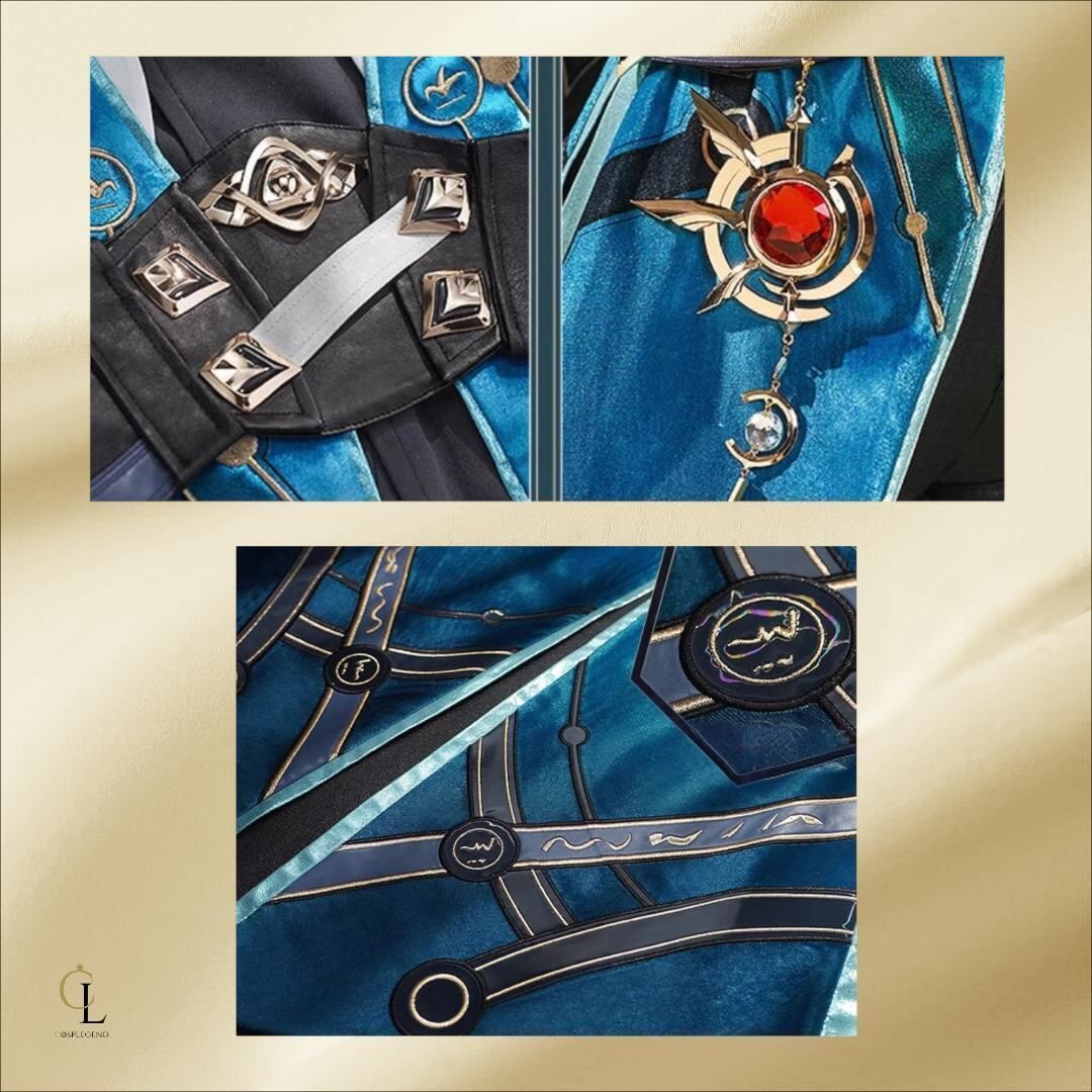 崩壊スターレイル アナイクス 三分妄想 コスプレ 衣装 | Cosplegend