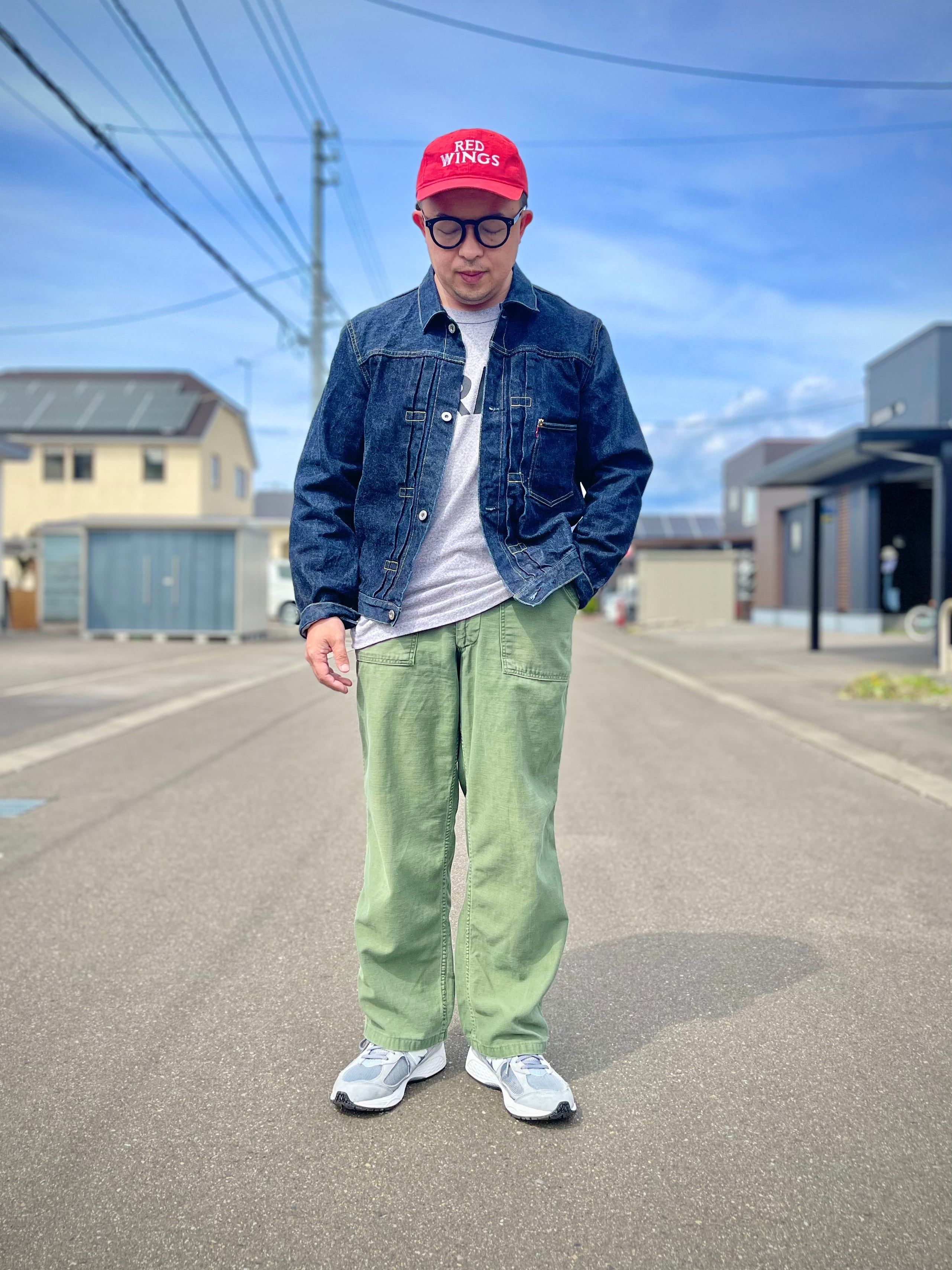 30×31】U.S.Army Utility Trousers OG-107 実物 米軍 ベイカーパンツ