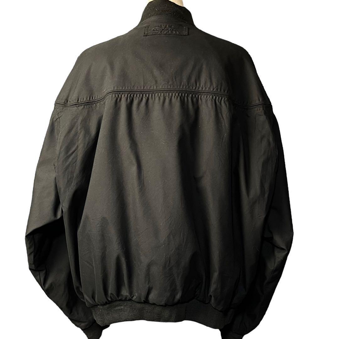 90s Catalina カタリナ ダービージャケット 中綿 キャップショルダー