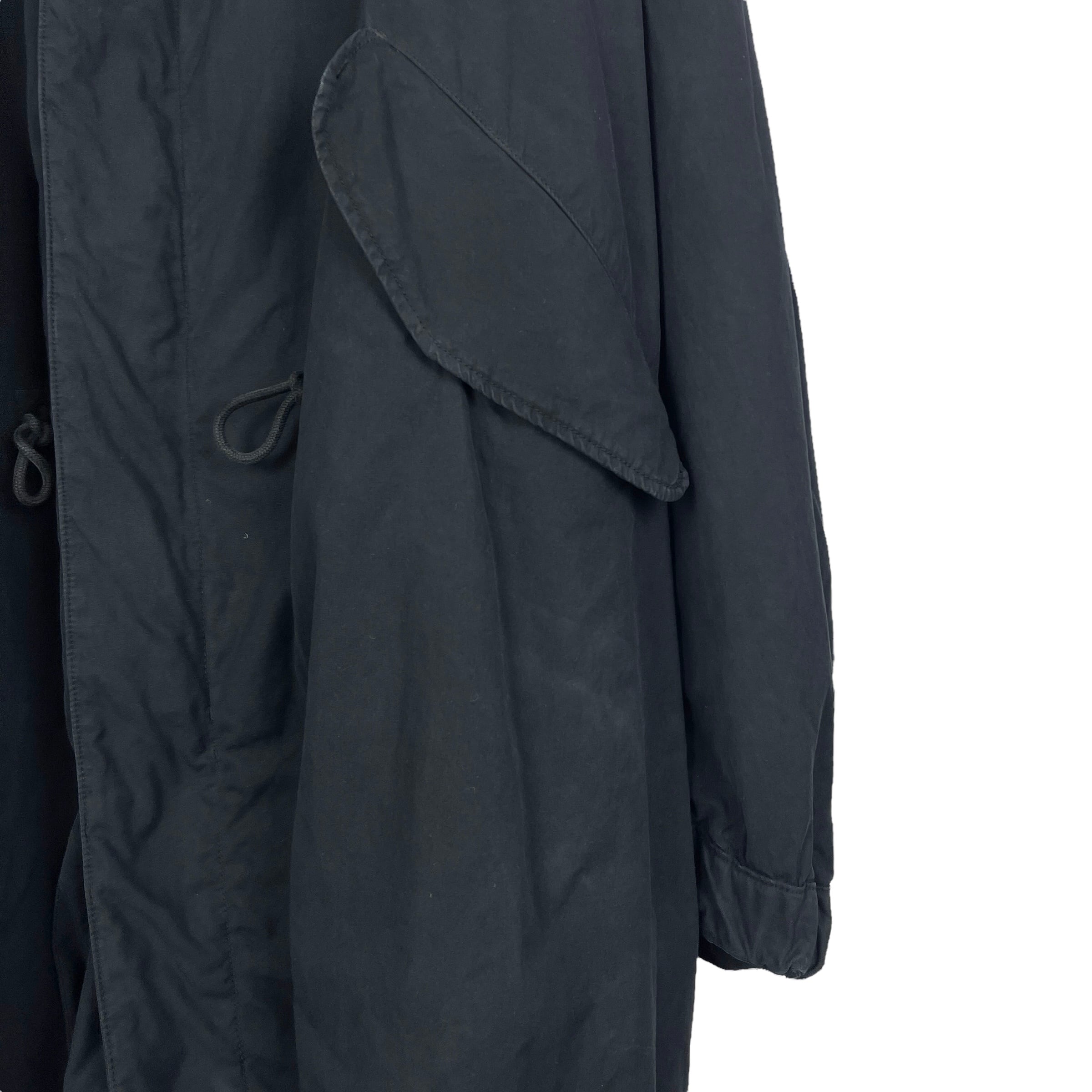 VISVIM(ビズビム) LEVINSON FISHTAIL 22SS (black) | command+enter