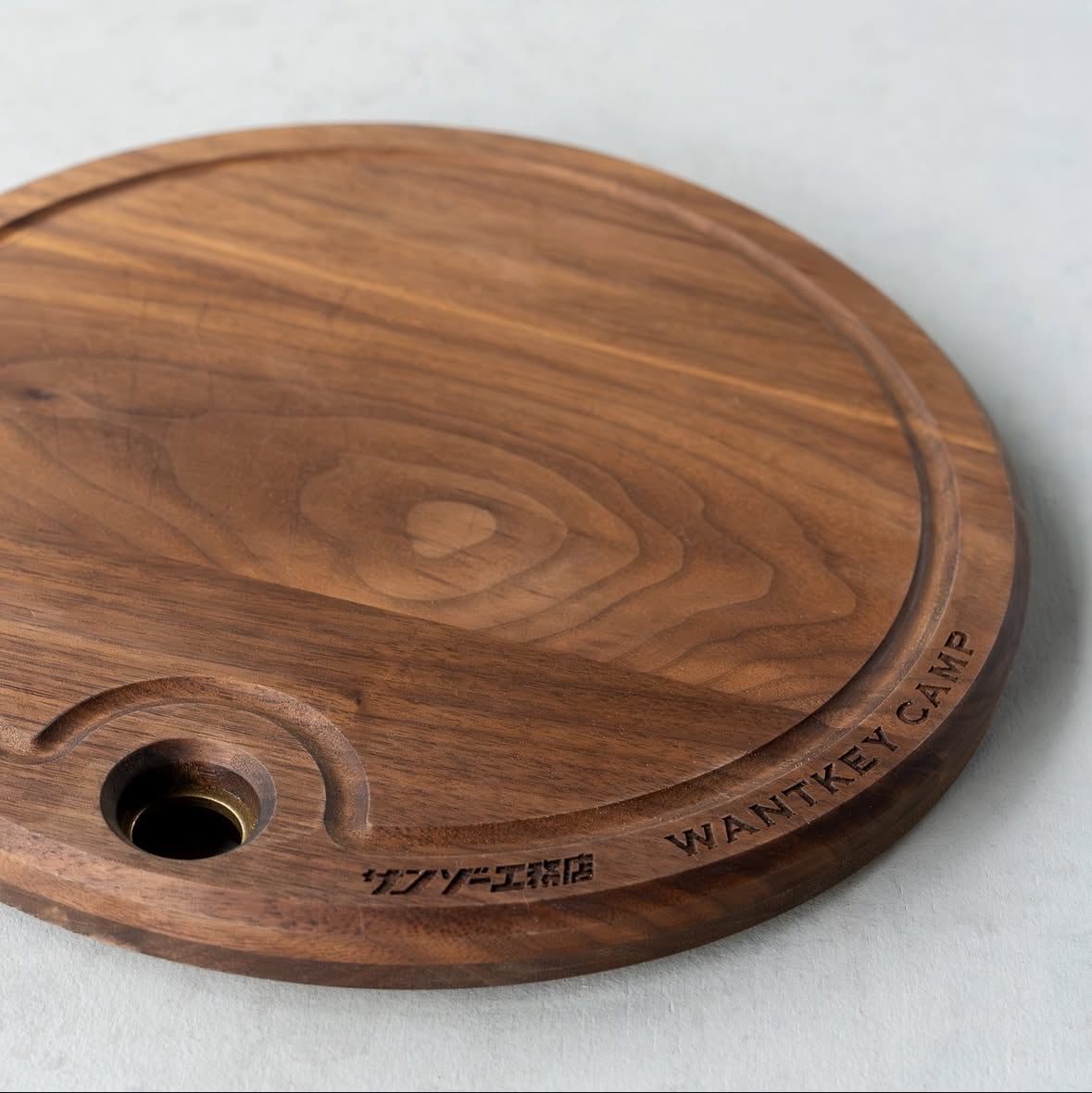 サンゾー工務店×WANTKEYCAMP _ KC TOP PLATE | Geek Field