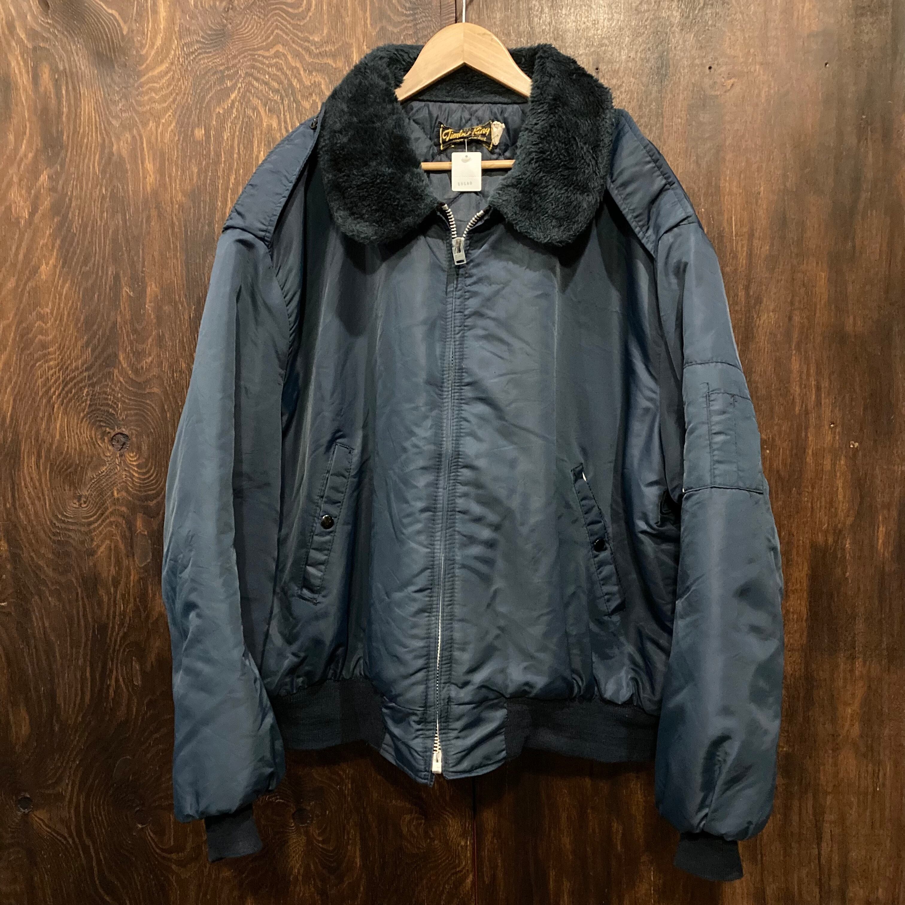 Timber King 80s ビンテージ B-15タイプ ボアフライトジャケット