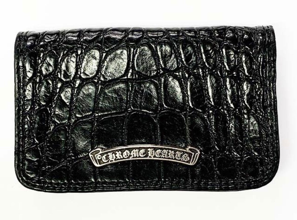 CHROME HEARTS クロムハーツ CARD CASE ALGTR カードケース