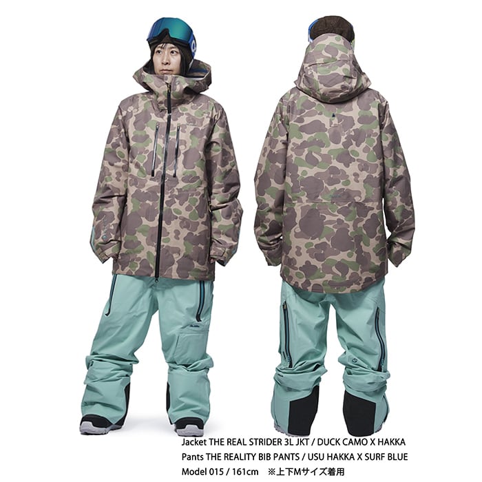 REW 『 REALITY BIB PANTS 23 』24-25 GORE-TEX スノーボード ウェア