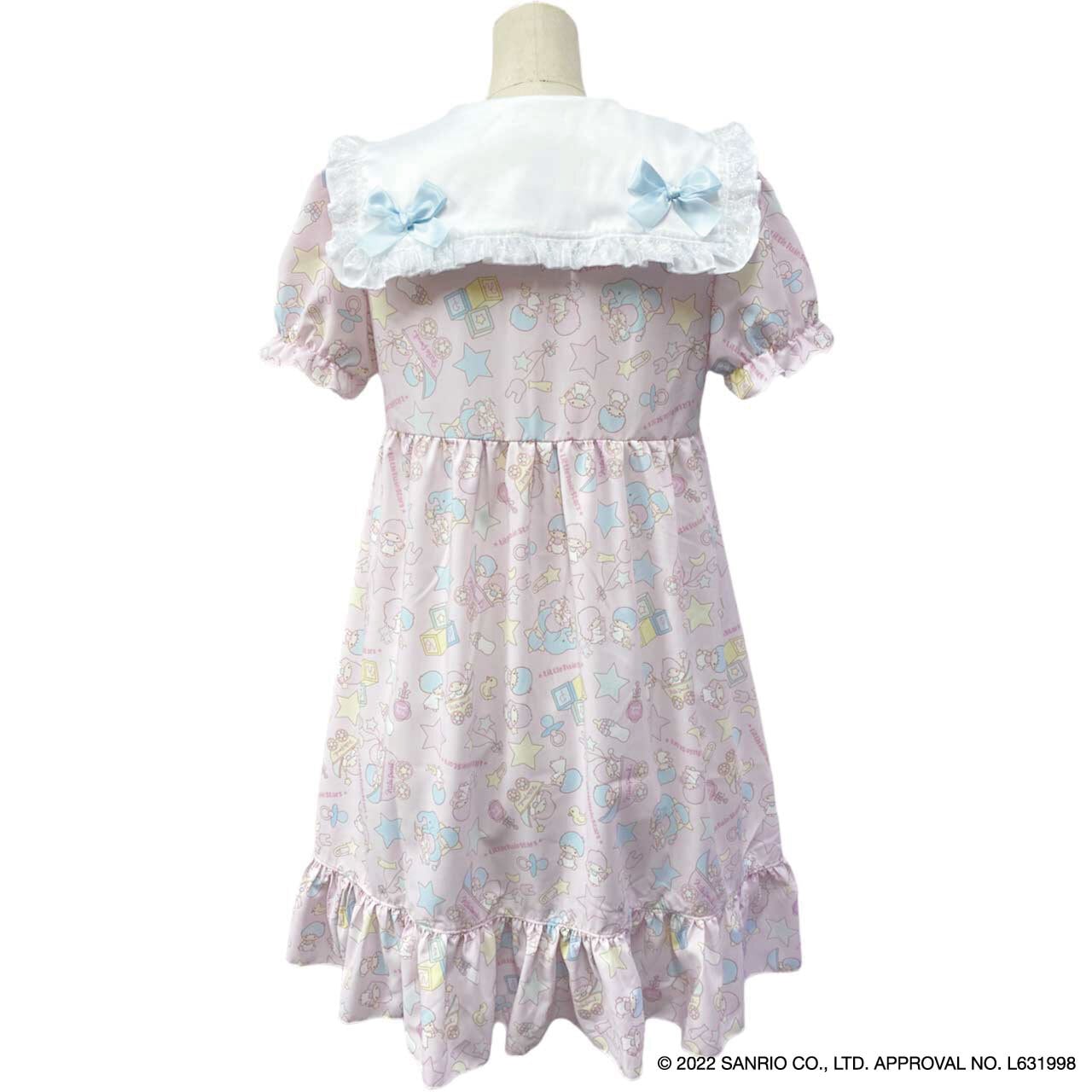 ☆NILE PERCH×LittleTwinStars☆ コラボ セーラーワンピース | NILE PERCH