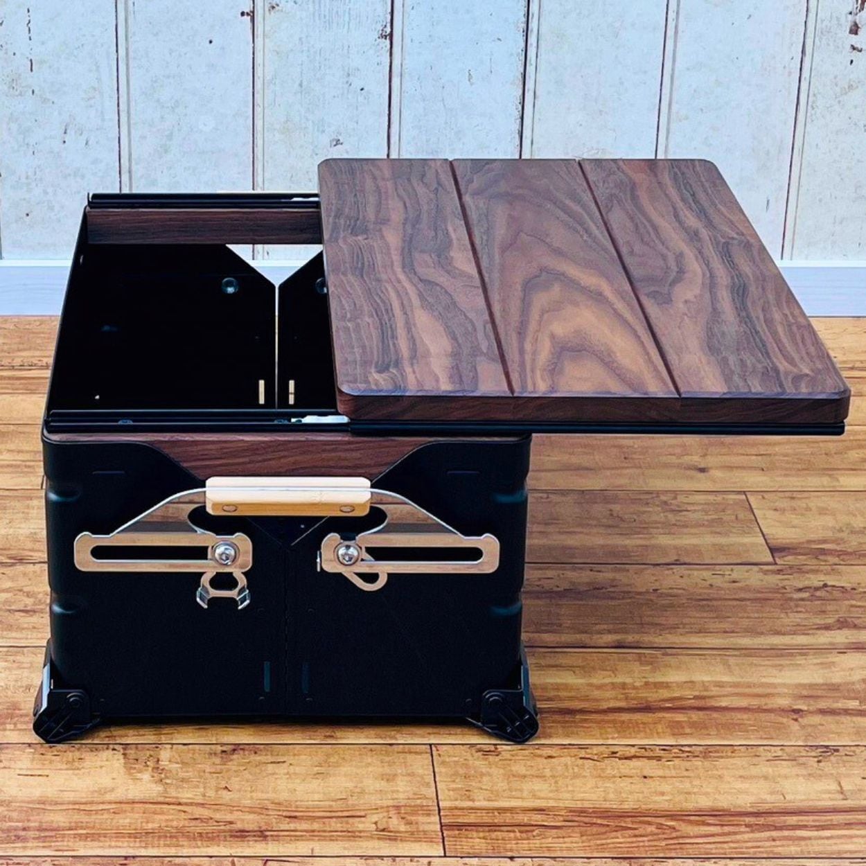 送料無料】スノーピーク シェルフコンテナ専用カスタム クラックSeries