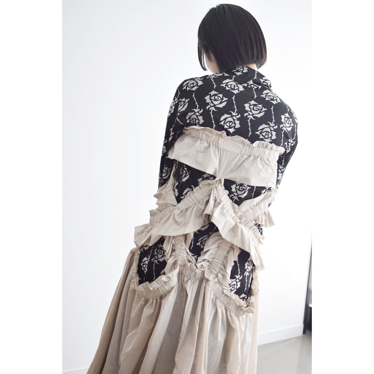 HOUGA/ kiki frill dress | 世界のかわいいものcikolataSHOP