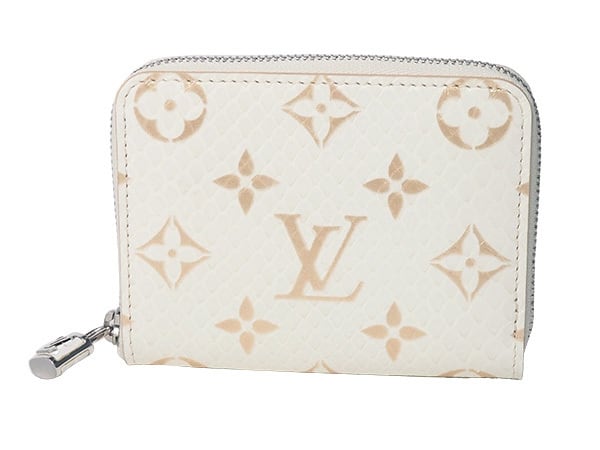 ルイ・ヴィトン LOUIS VUITTON モノグラム パイソン ジッピー コイン