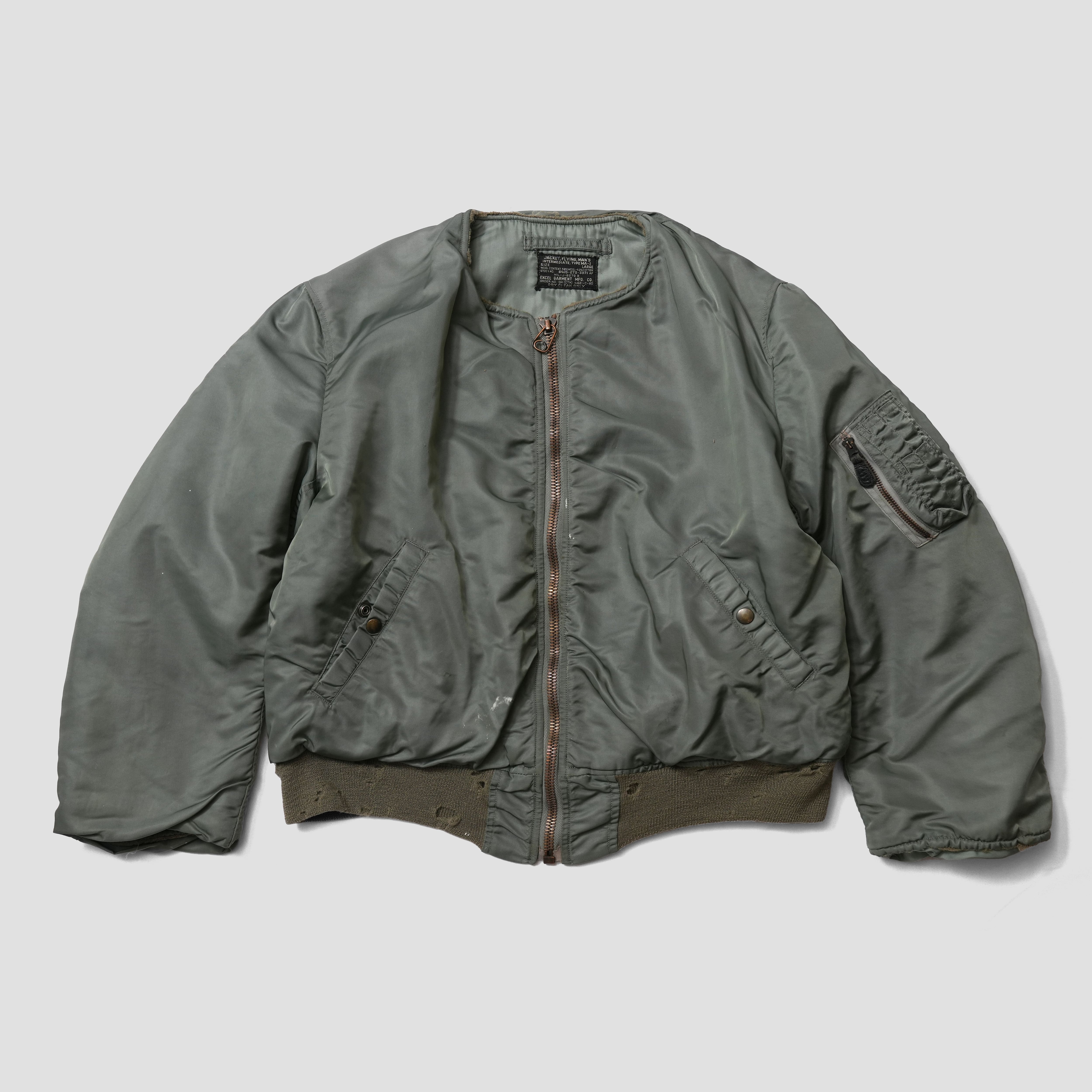 50-60's U.S.AIR FORCE MA-1 フライトジャケット JACKET FLYING MAN'S