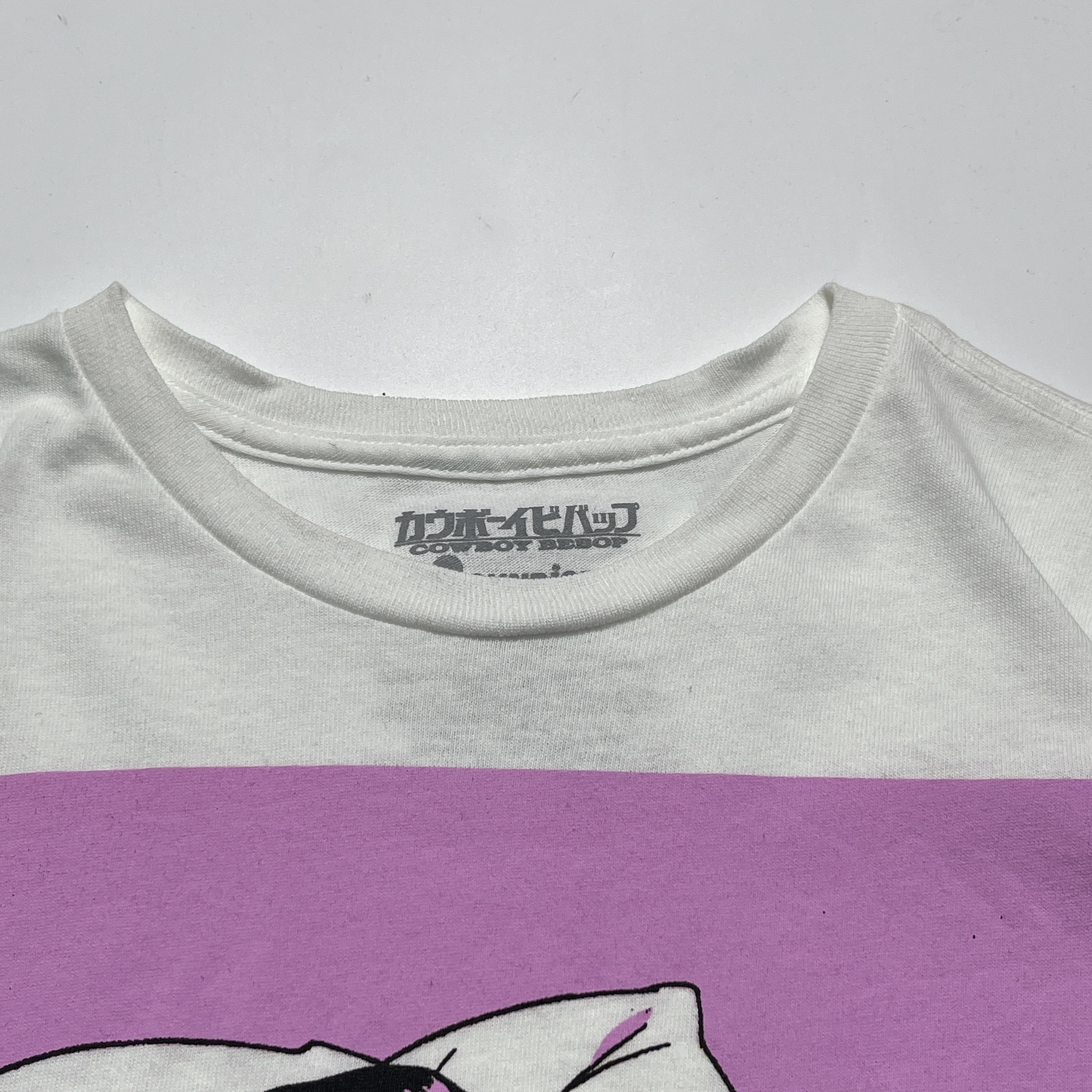 00's COWBOY BEBOP カウボーイビバップ アニメTシャツ XL 白 フェイ