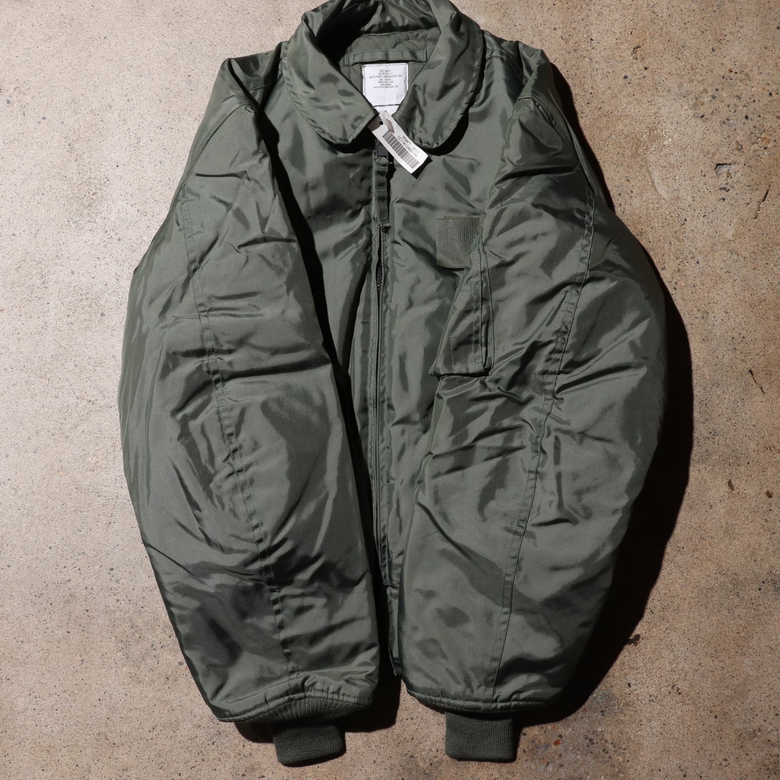 新品 CWU-45/P L 00年 米軍実物 トップガン フライトジャケット | エン
