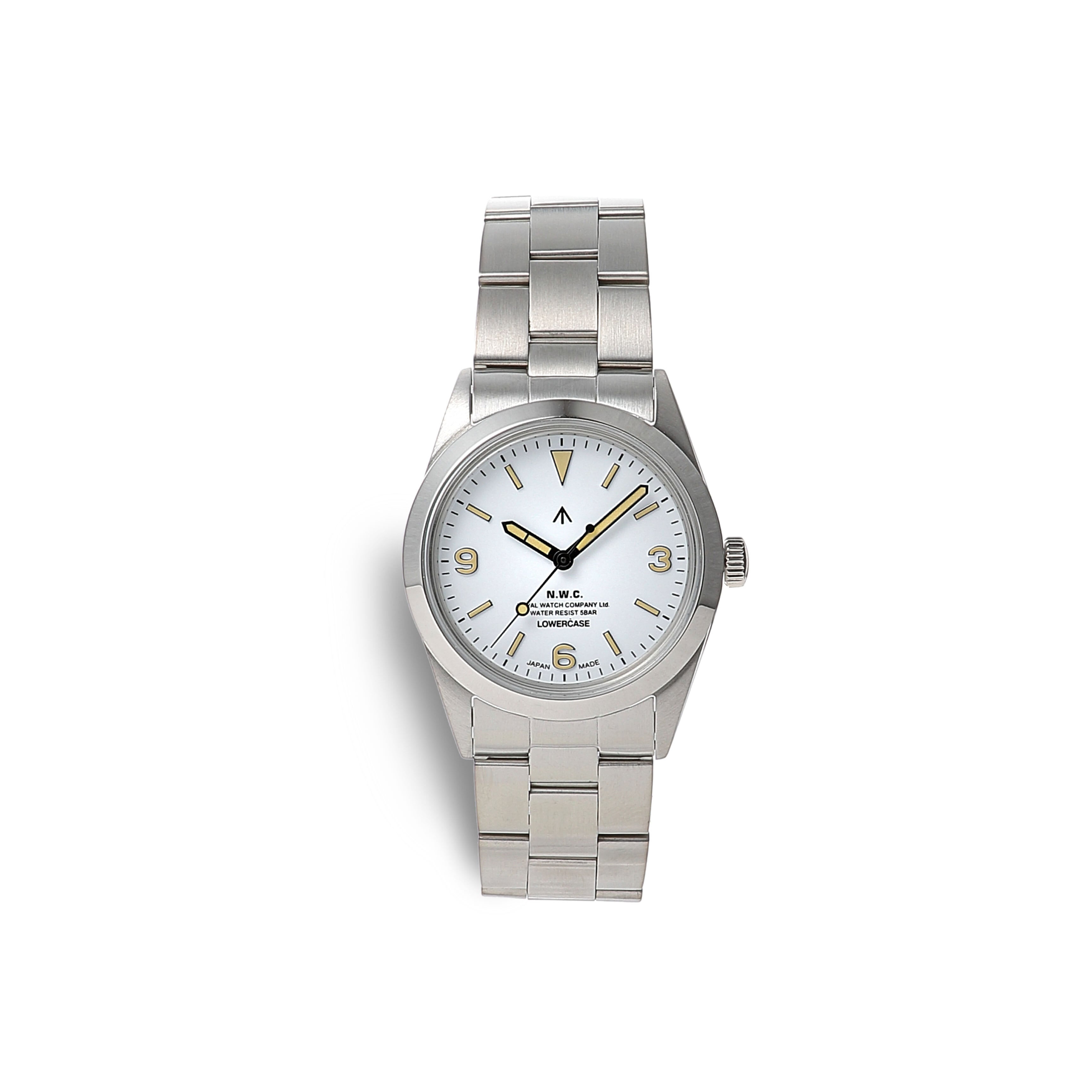 Naval Watch Produced By LOWERCASE FRXD004 GMT Mechanical S/S 3